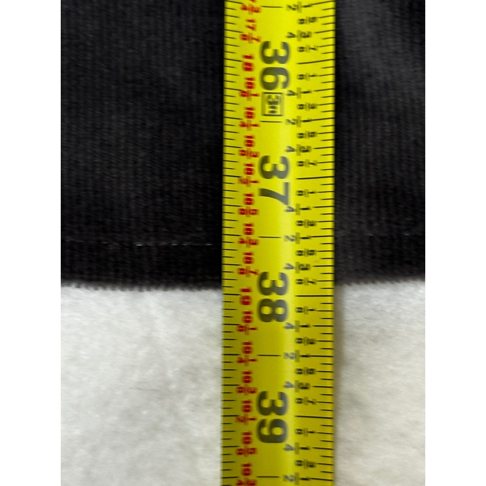 Pure Jill J. Jill Gray Corduroy Mock Neck Shift Dress Pockets Small - Picture 8 of 9